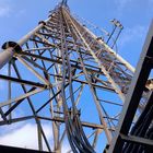 Menara Komunikasi Hot Dip Galvanis 3 Kaki 36m / S