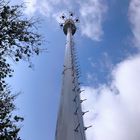 Struktur Baja Disesuaikan 15m Menara Komunikasi Microwave Unicom Mobile Signal