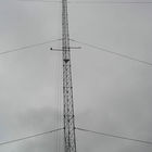 Menara Kisi Baja Komunikasi 10m Guyed Wire