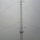 Menara Kisi Baja Komunikasi 10m Guyed Wire