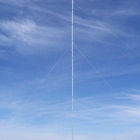 50m Q235 Steel GSM Self Supporting Radio Tower Untuk Taman