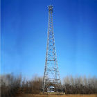 ISO 30m / S Q235 Steel Mobile Communication Angle Steel Tower Struktur Antena Baja