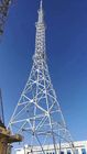 Hdg Steel Lattice Telecom Cellular Radio RRU 49ft Dan Menara Televisi