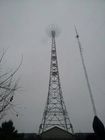 Menara Guyed Radio Komunikasi Berkaki 3 Segitiga