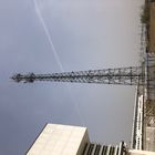 Komunikasi Wifi Radio 15m Guyed Lattice Tower