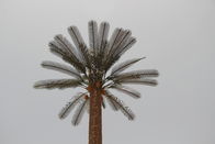 Q235 Menara Monopole Baja Pohon Pinus Bionic Buatan 50m
