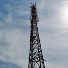 Sinyal Pendukung Diri Telepon Seluler Menara Antena Telekomunikasi 80m