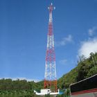 Internet Radio Wifi Broadcasting Tv 10m Lattice Steel Towers Transmisi Sinyal