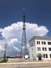 Menara Baja Sudut Seluler Pendukung Mandiri, Hot-dip Galvanizing 55m 4 - Menara Baja Sudut Ponsel Kaki