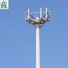 Oem Antena 30m Monopole Steel Tower Self Supporting Tiang Wifi Telecom