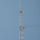 Stand Alone 60m Antena Telekomunikasi Tower Mandiri