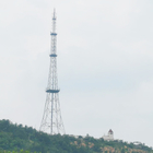 Antena Telekomunikasi Menara Berkaki 4 Tubular