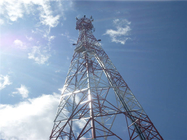Antena Pendukung Mandiri 4g 4 Menara Berkaki 80m