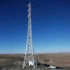 Antena Komunikasi 4 Menara Berkaki 40m 30 Meter