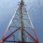 Self Supporting Gsm 4 Menara Berkaki Bts Mobile Angle Steel Telecom Radar