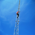 Telecom Communication 80m Guyed Lattice Tower