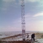 Gsm Guyed Wire Tower Antena Telekomunikasi Baja 30m