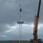 Antena Segitiga 15m Guyed Mast Tower Komunikasi