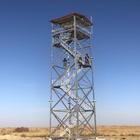 Jam Tangan Prefabrikasi Amati Menara Penjaga Militer 50m