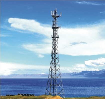 Angle Steel 100 Ft Astm Radio Dan Transmisi Sinyal Komunikasi Menara Televisi